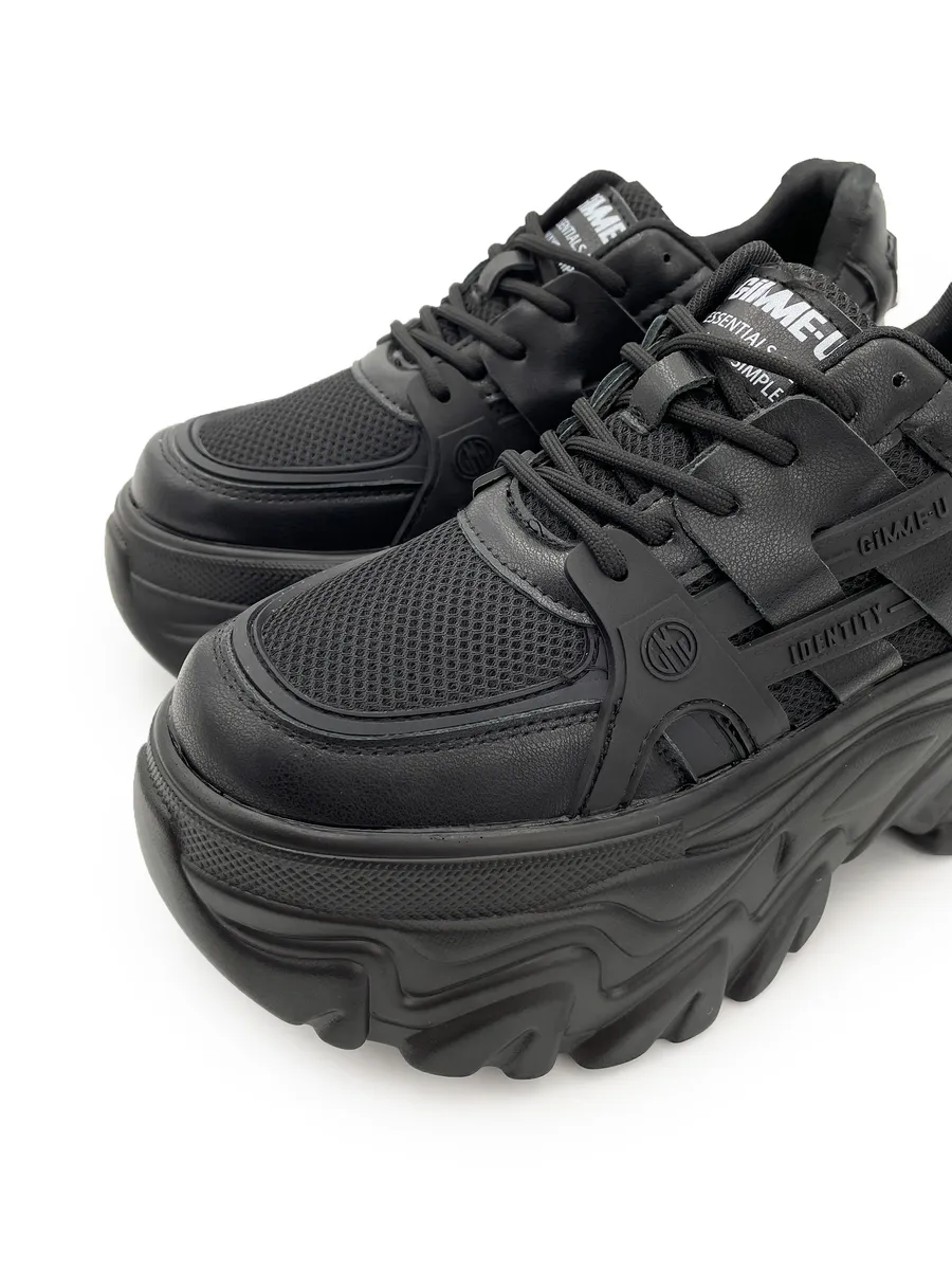 Кроссовки жен. 462-806-01-01 black р.35