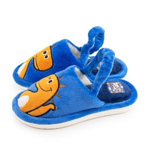 Тапочки детские домашние SM 354-047 с драконом купить от производителя