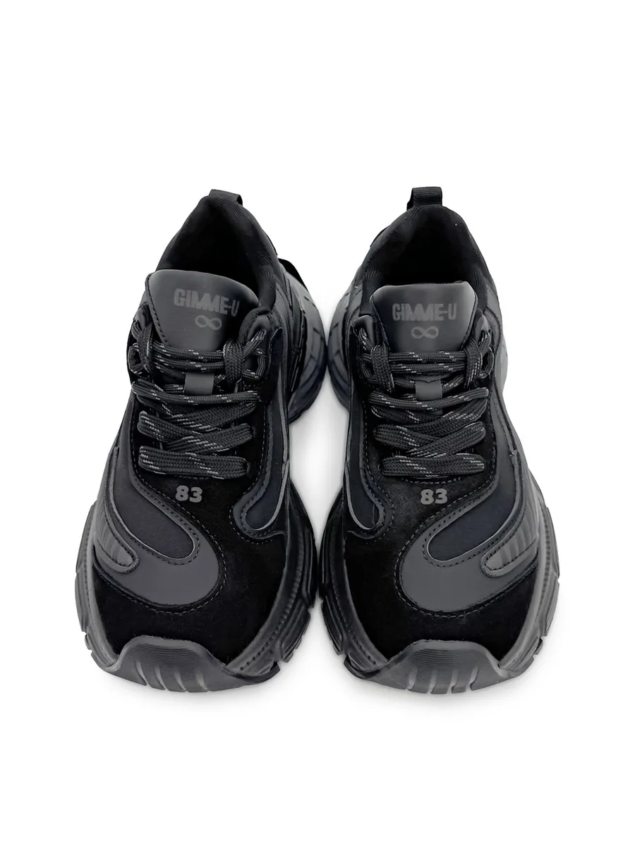 Кроссовки жен. 462-803-01-01 black р.35