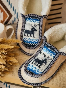 Туфли комнат. жен. DW-U-178-022-03 (р.36/37)