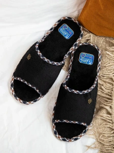 Тапочки домашние мужские А-67-131-01 открытые (р.40/41)