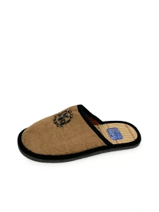 Тапочки домашние мужские А-63 W-11 закрытые (р.40/41)