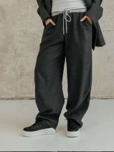 Кроссовки жен. 462-102-10/01 black+white р.34