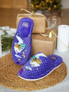 Туфли комнат. жен. DW-C-8-505-06 (р.36)