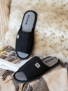 Тапочки домашние мужские А81-645-01 открытые (р.40)