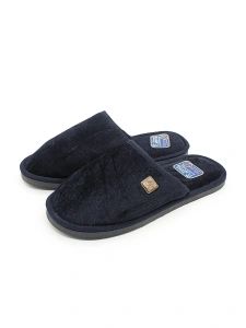 Тапочки домашние мужские А-160-015-01 закрытые р.40/41