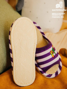 Туфли комнат. детские А-70F-019-1-06 отк (30-31р)