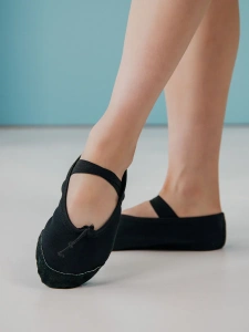 Балетки Черные 3201/1 р.22