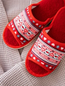 Туфли комнат. жен. А-70 В22-001-1-08 отк (р.36/37)