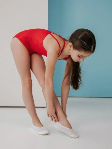 Чешки детские Белые А-С-001 (р.23)