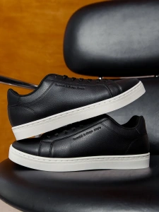 Кроссовки муж. 461-045-10/01 white+black р.40