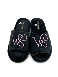 Туфли комнат. жен. 352-032-01 отк. (р.36/37)