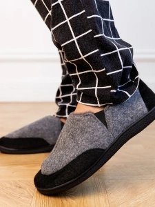 Тапочки домашние мужские GM-510-535-01 (р.39/40)