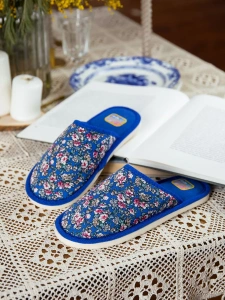 Туфли комнат. жен. А-70 В22-032-03 зак. (р.36/37)