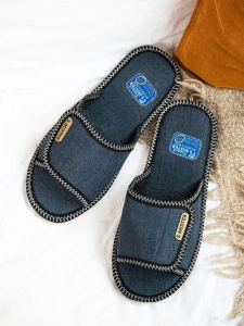 Тапочки домашние мужские А-56-325-02 открытые  (р.40/41)