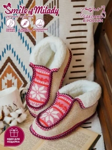 Туфли комнат. жен. 178-036-07 (р.36/37)