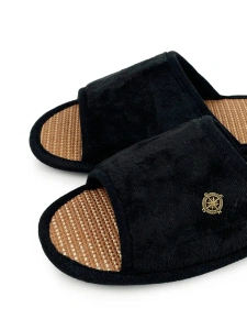 Тапочки домашние мужские А-67-137-01 открытые (р.40/41)