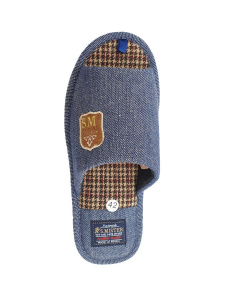 Туфли комнат. муж. А81-201-04 отк.  40-41р