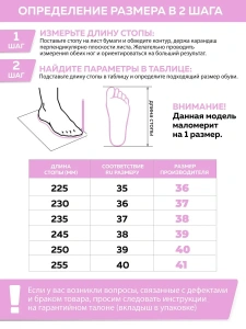 Пантолеты пляжные ЭВА жен 860-012-01  (р.36)