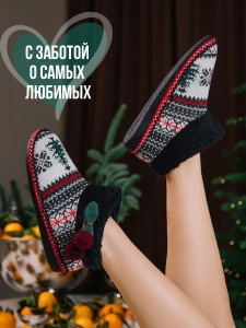 Туфли комнат. жен. GM-520-502-02 (р.35/36)