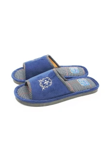 Тапочки домашние мужские А-86-001-02 открытые (р.40/41)