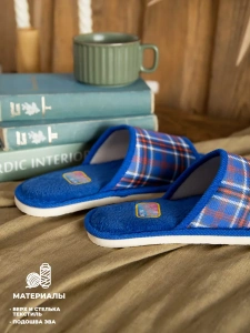 Туфли комнат. жен. А-70 В22-046-03 отк. (р.36/37)