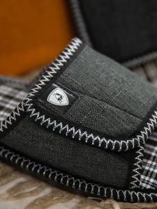 Тапочки домашние мужские А-56-327-01 открытые  (р.40/41)