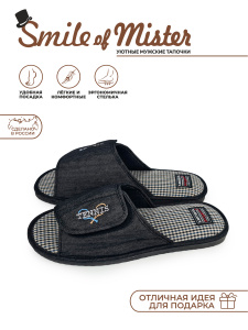 Туфли комнат. муж. А81-165-01 отк. 40-41