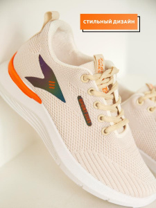 Кроссовки жен. HS19FD 168  beige (39р)