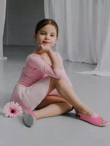 Чешки Р-001 розовые единорог р-р 23