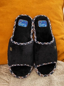 Тапочки домашние мужские А-67-131-01 открытые (р.40/41)