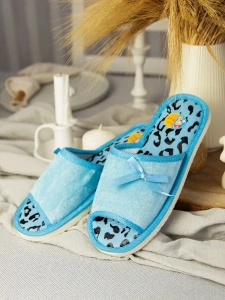 Туфли комнат. жен. А-70-062-04 отк. (р.36/37)