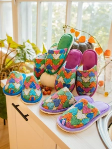 Туфли комнат. жен. А-82-562-06 зак. (р.36)