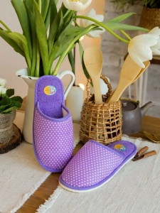 Туфли комнат. жен. А-70 В22-010-06 зак (р.40/41)