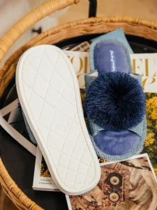 Туфли комнат. жен. 352-207-03 отк. (р.36/37)