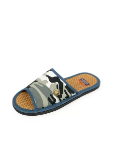 Тапочки домашние мужские А-56-027-12 открытые (р.40/41)