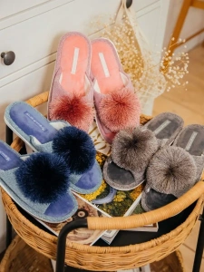 Туфли комнат. жен. 352-207-03 отк. (р.36/37)