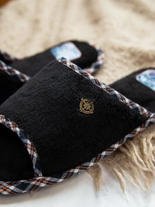 Тапочки домашние мужские А-67-131-01 открытые (р.40/41)