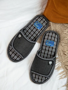 Тапочки домашние мужские А-56-327-01 открытые  (р.40/41)