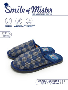 Туфли комнат. муж. А-56В22-110-03 зак (40-41р) 