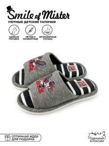 Туфли комнат. детские SM 353-059-12 отк (30-31р)