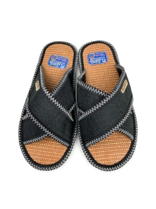 Тапочки домашние мужские А-67-145-01 открытые (р.40/41)