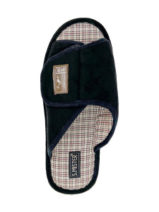 Туфли комнат. муж. 351-240-01 отк.  40-41р