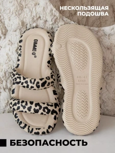 Пантолеты пляжные ЭВА жен 298-854-10 (р.36/37)