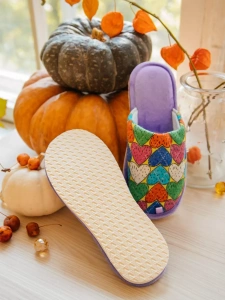 Туфли комнат. жен. А-82-562-06 зак. (р.36)