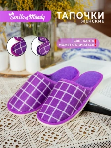 Туфли комнат. жен. А-70 В22-038-06 зак. (р.36/37)