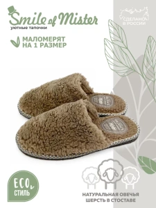 Тапочки домашние мужские А-51-050-11 закрытые  (р.40/41)