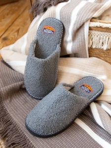 Тапочки домашние мужские А-41-021-12 закрытые (р.40/41)