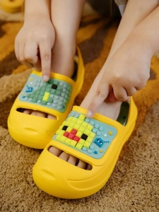 Пантолеты пляжные ЭВА дет 985-003-09 (р.24/25)