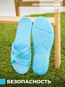 Пантолеты пляжные ЭВА жен 098-002-04 р.37